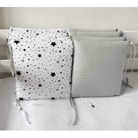 Бортики в кроватку Мозаика-101