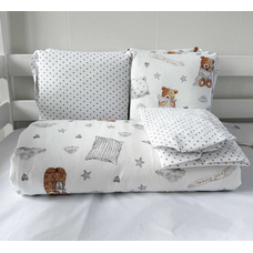 Комплект в кроватку Мозаика-102