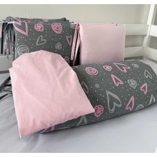 Комплект в кроватку Мозаика-104