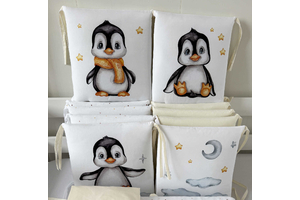 Бортик в детскую кроватку Непоседы НЕ-123