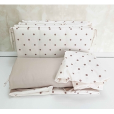 Бортик в детскую кроватку Стандарт СТ-36