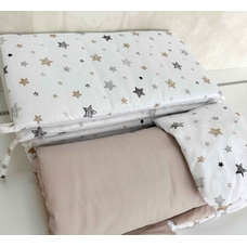 Бортик в детскую кроватку Стандарт СТ-37