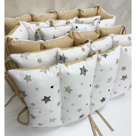 Бортик в кроватку Заборчик-12