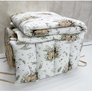 Комплект в кроватку Заборчик-13