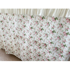 Крыша и шторы для кроватки домика ТД-32