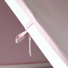 Крыша и шторы для кроватки домика ТД-39